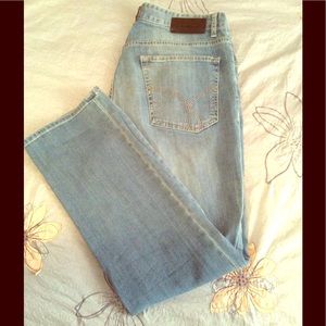 NWOT Calvin Klein Slim Straight Jeans 33W/30L